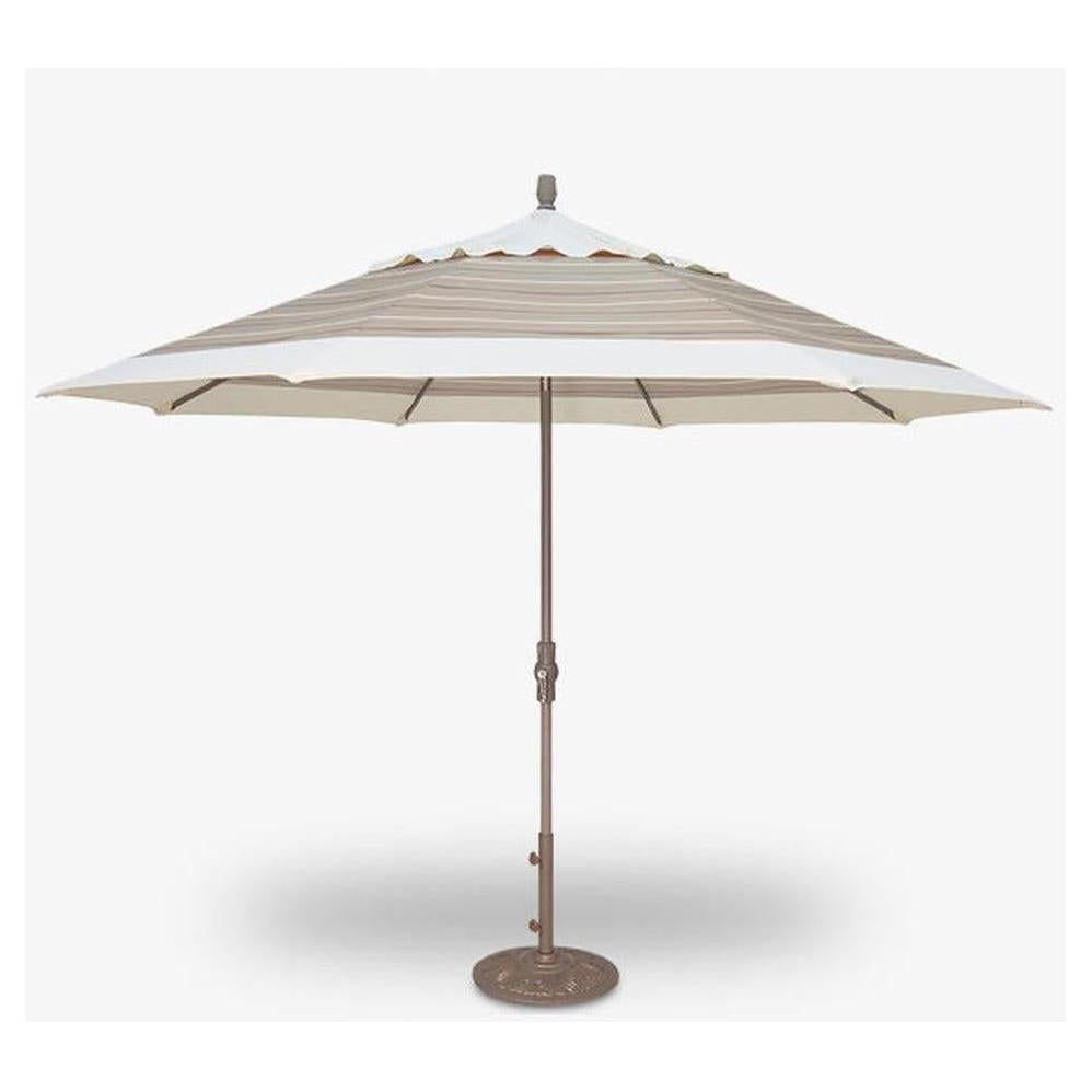 11' Single Wind Vent Collar Tilt Octagon Series - Driftwood