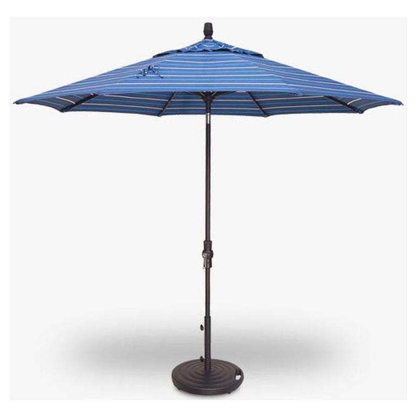 9' Single Wind Vent Collar Tilt Octagon Series - Anthracite