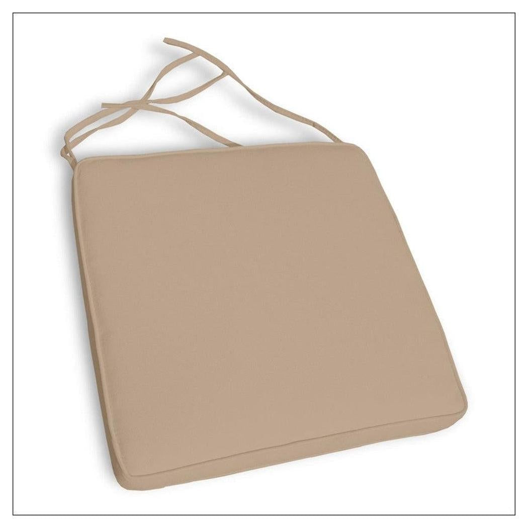 Capri Outdoor Resin Dining Armchair Cushion