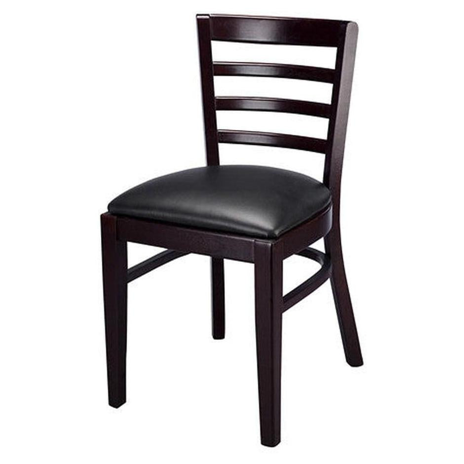 Custom Classic Ladder Back European Beechwood Side Chair