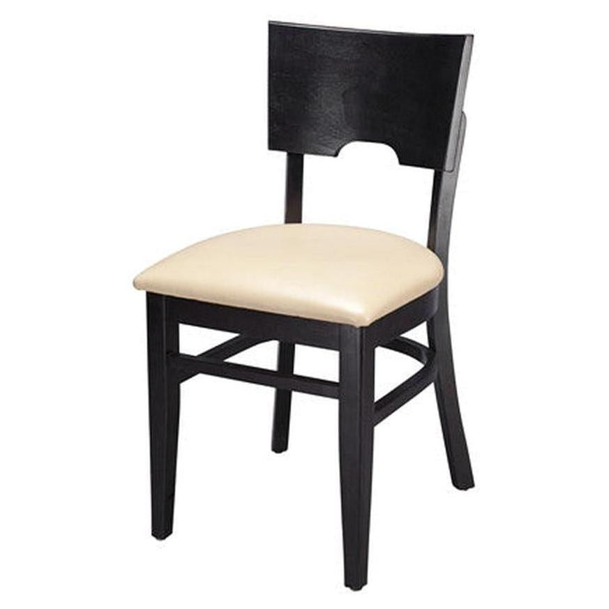 Custom Modern Design Back European Beechwood Side Chair