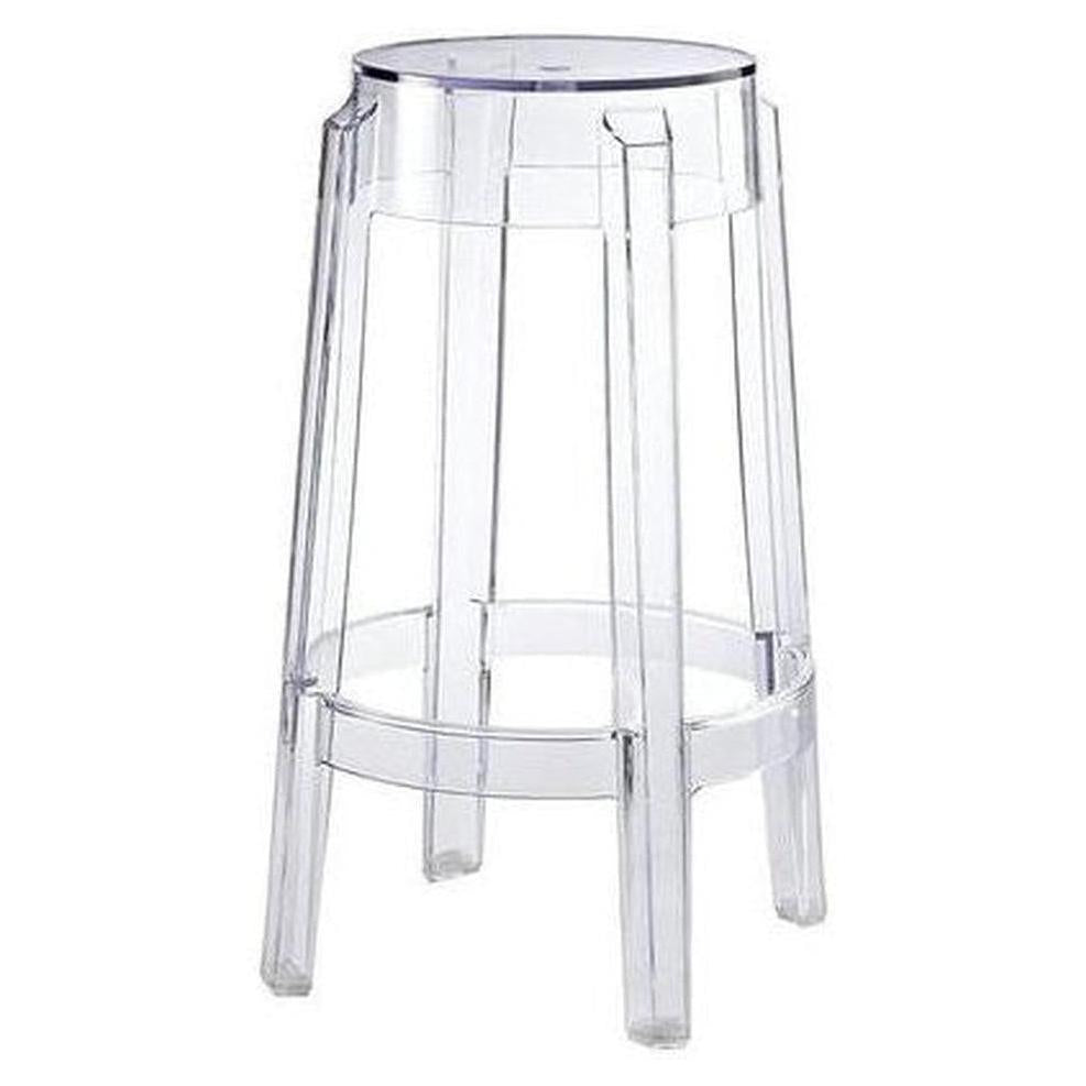 Fox Outdoor Polycarbonate Bar Stool