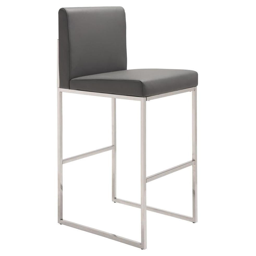 Genoa Barstool - Gray