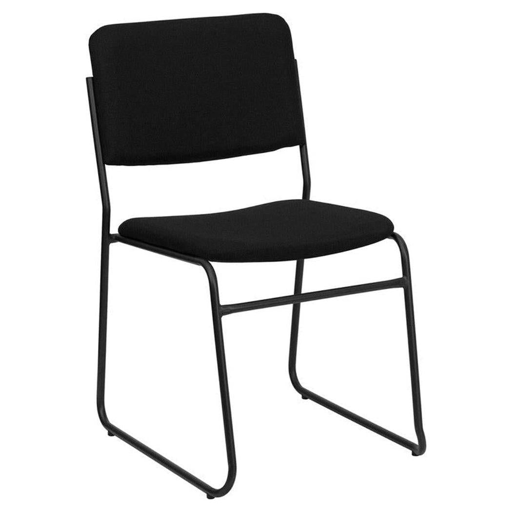 HERCULES Series 500 lb. Capacity High Density Stacking Chair with Sled Base