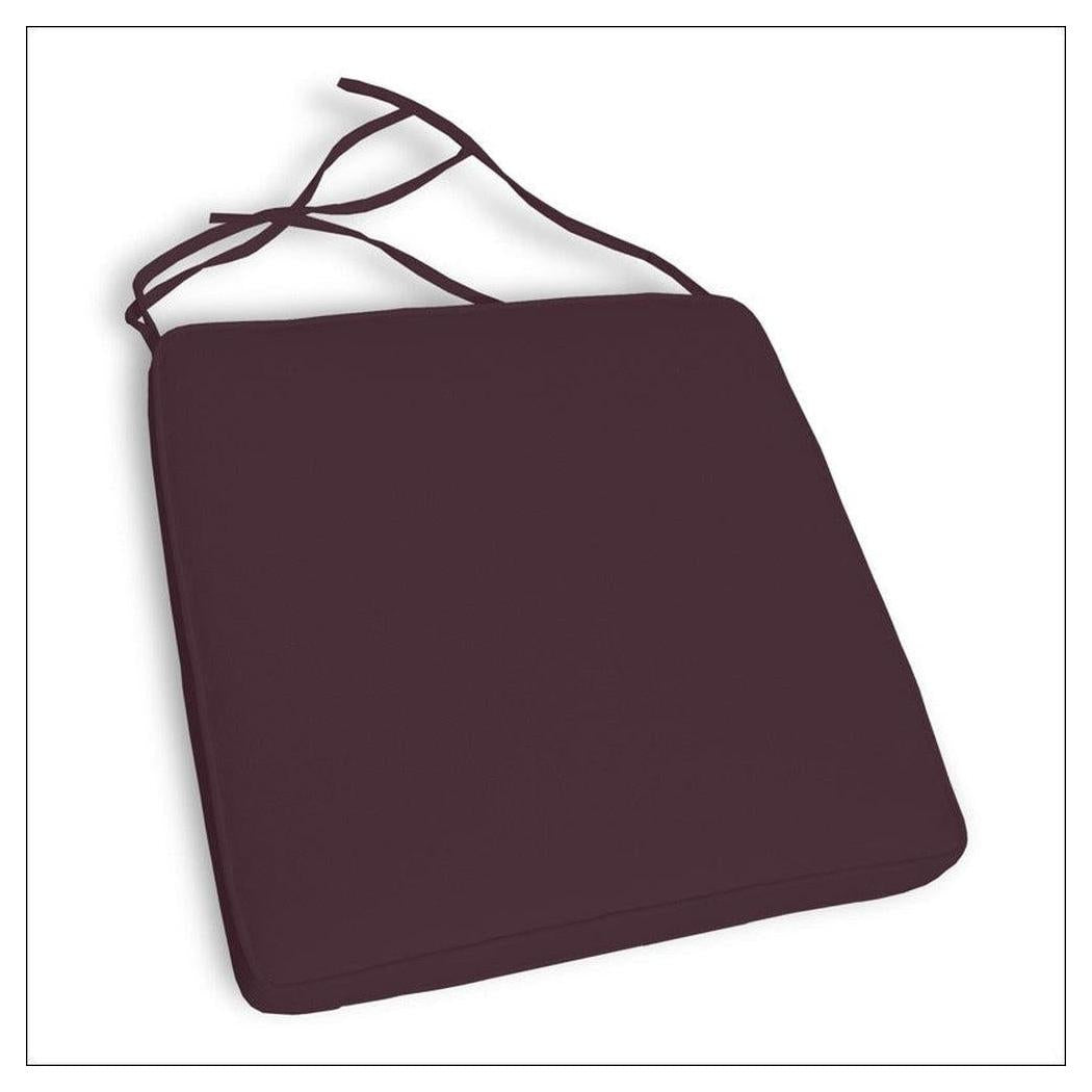 Ibiza Outdoor Resin Wickerlook Dining Armchair Cushion