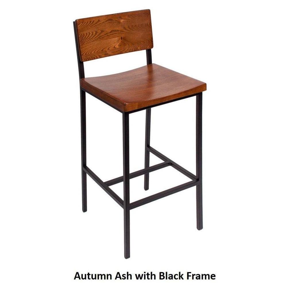 Memphis Industrial Bar Stool