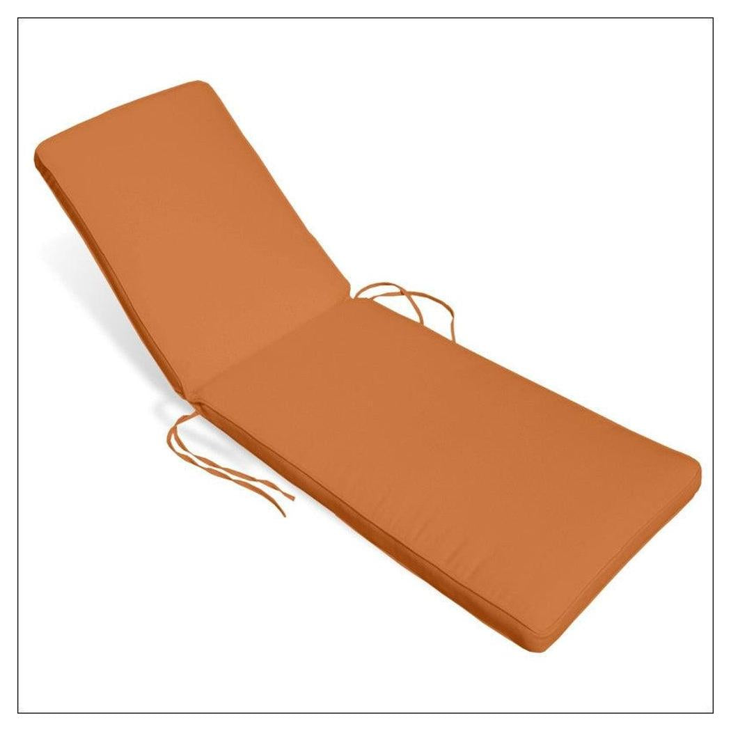 Miami Outdoor Resin Wickerlook Chaise Lounge Cushion