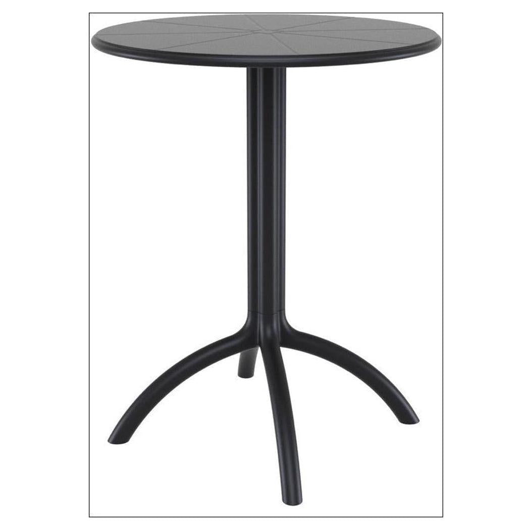 Octopus Outdoor 24" Round Dining Height Bistro Table