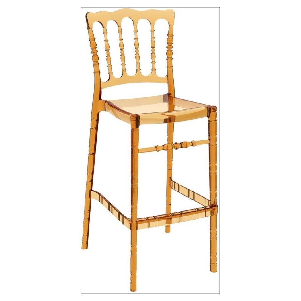 Opera Outdoor Polycarbonate Bar Stool