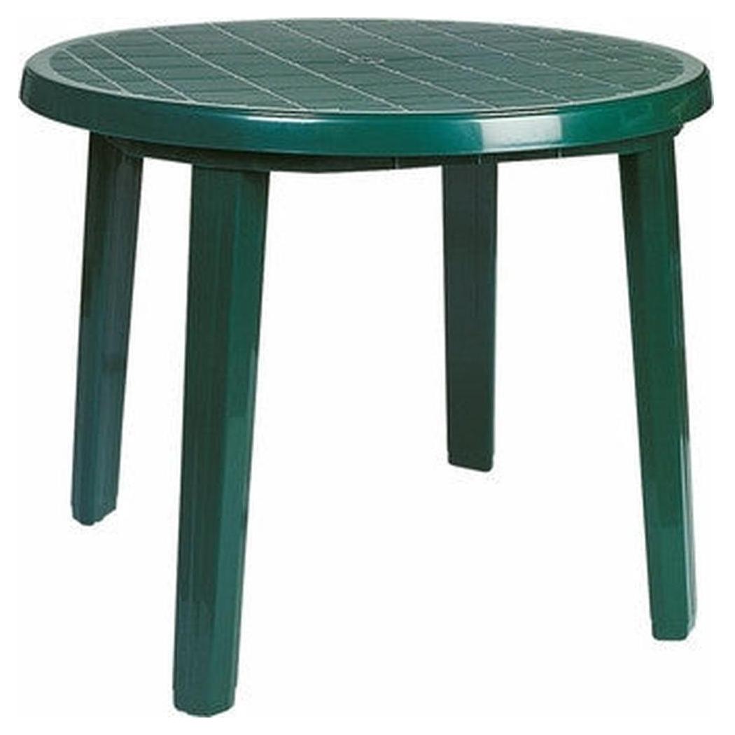 Ronda Outdoor Resin Round Dining Table