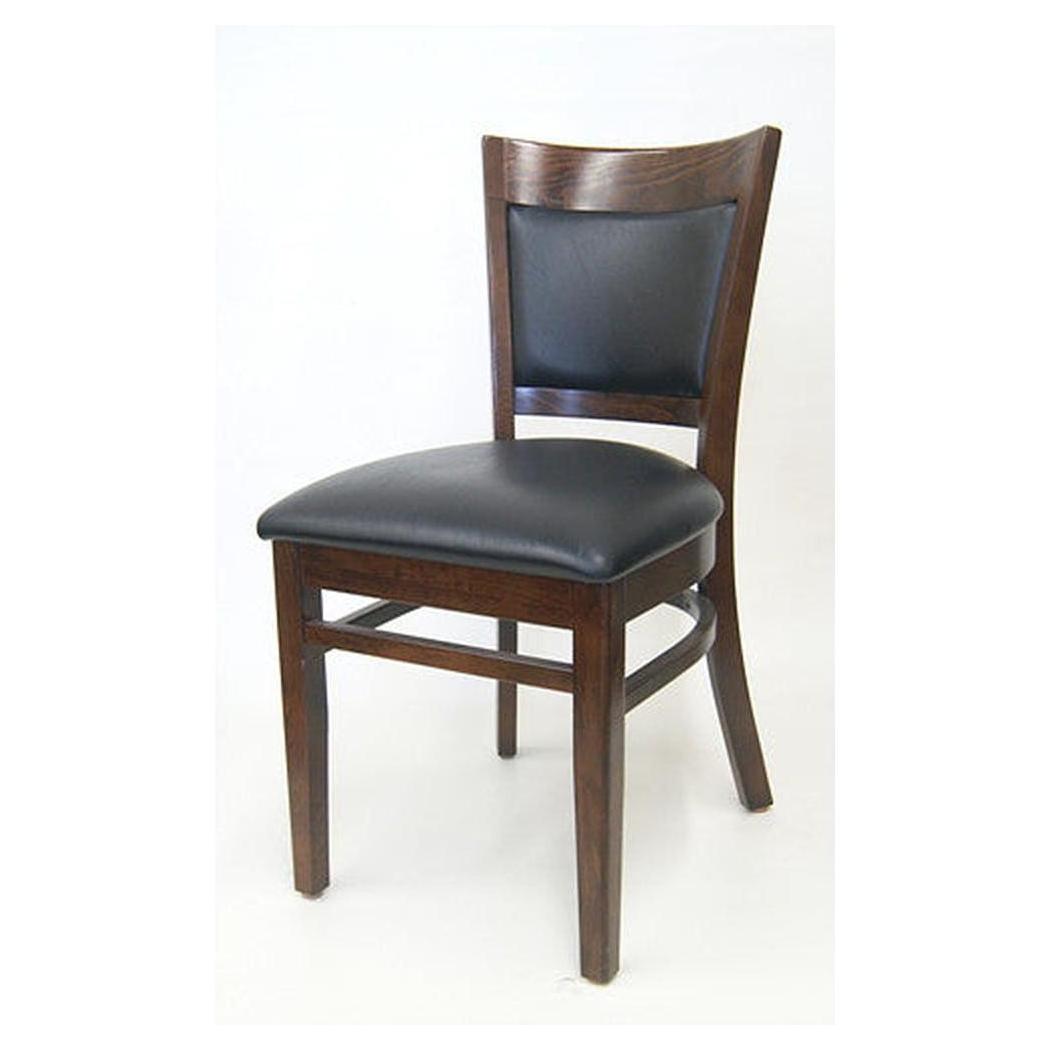 Solid Upholstered European Beechwood Side Chair