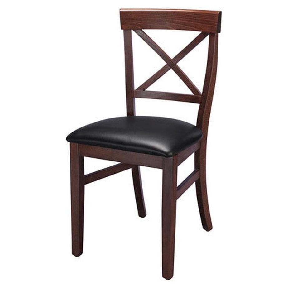 X-Back European Beechwood Side Chair